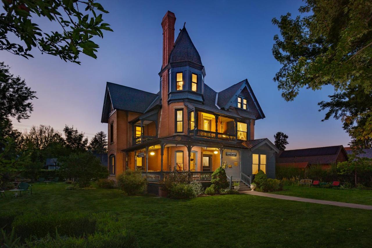 Gable House Bed And Breakfast Inn Дуранго Экстерьер фото